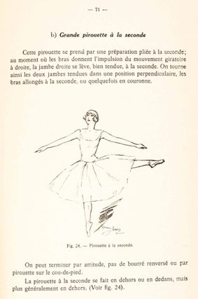 Item #47367 Principes de la Danse Théâtrale [INSCRIBED]. preface, medical commentary, Paul...