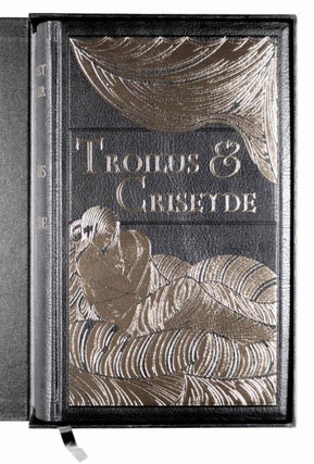 Troilus and Criseyde by Geoffrey Chaucer Edited by Arundell Del Re With Wood Engravings by Eric Gill. 2 Vols. in Slipcase