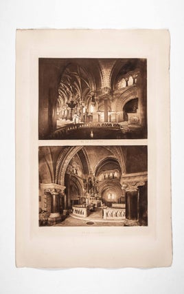 Item #47437 L'Oeuvre de Pierre Bossan Architecte. Basiliques, Eglises, Chapelles, Monuments...