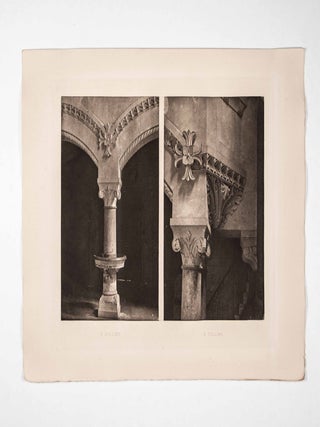 L'Oeuvre de Pierre Bossan Architecte. Basiliques, Eglises, Chapelles, Monuments civils, Tombeaux, Bronzes, Orfèvrerie. etc. (The Work of Pierre Bossan Architect. Basilicas, Churches, Chapels, Civil Monuments, Tombs, Bronzes, Silverware. etc.)