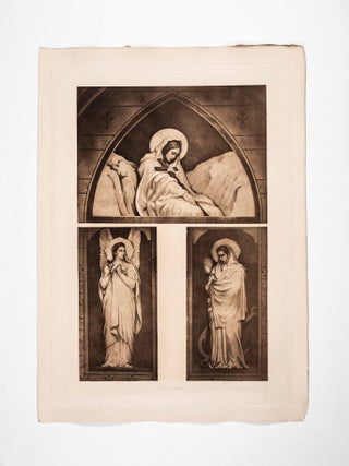 L'Oeuvre de Pierre Bossan Architecte. Basiliques, Eglises, Chapelles, Monuments civils, Tombeaux, Bronzes, Orfèvrerie. etc. (The Work of Pierre Bossan Architect. Basilicas, Churches, Chapels, Civil Monuments, Tombs, Bronzes, Silverware. etc.)