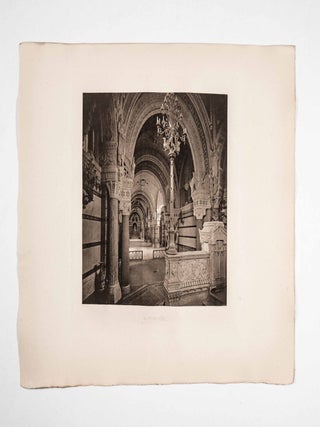 L'Oeuvre de Pierre Bossan Architecte. Basiliques, Eglises, Chapelles, Monuments civils, Tombeaux, Bronzes, Orfèvrerie. etc. (The Work of Pierre Bossan Architect. Basilicas, Churches, Chapels, Civil Monuments, Tombs, Bronzes, Silverware. etc.)