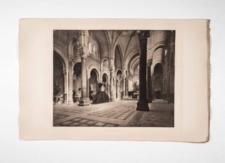 L'Oeuvre de Pierre Bossan Architecte. Basiliques, Eglises, Chapelles, Monuments civils, Tombeaux, Bronzes, Orfèvrerie. etc. (The Work of Pierre Bossan Architect. Basilicas, Churches, Chapels, Civil Monuments, Tombs, Bronzes, Silverware. etc.)