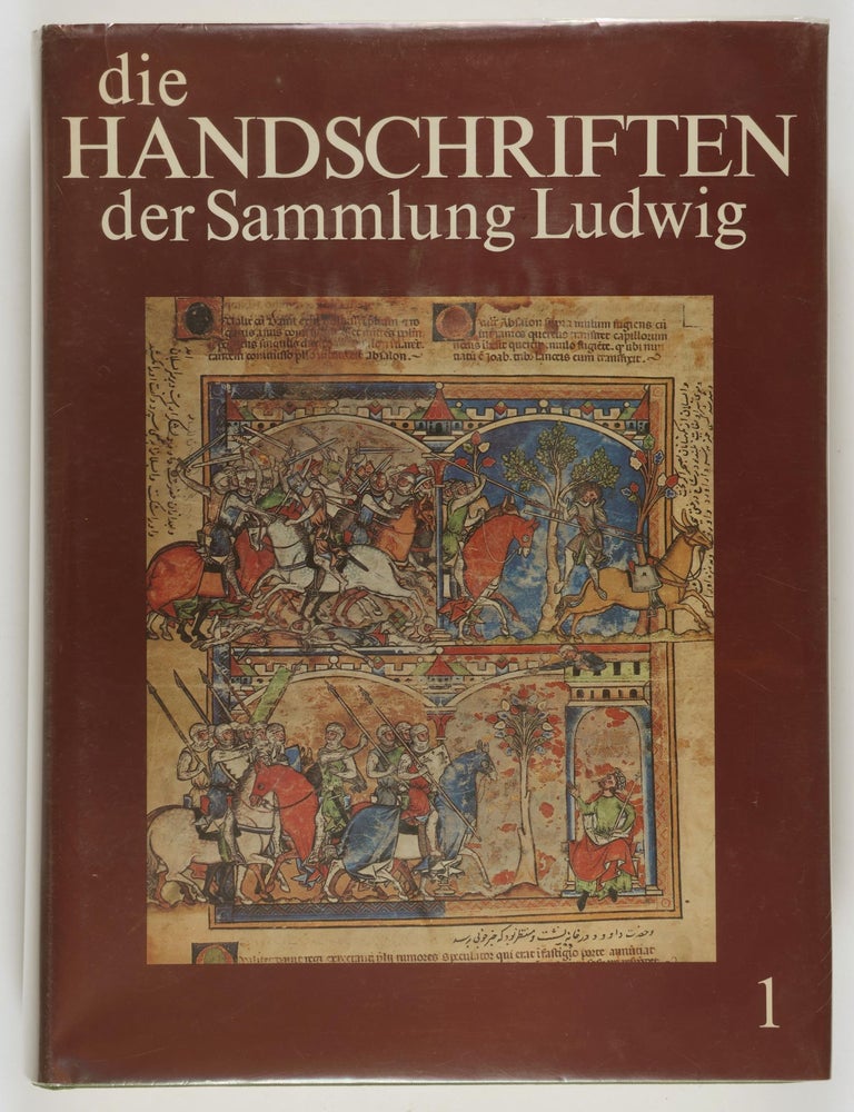 Item #47470 Die Handschriften der Sammlung Ludwig. 4 Vols. (The Manuscripts of the Ludwig Collection). Anton von Euw, Joachim M. Plotzek.