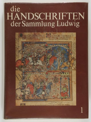 Item #47470 Die Handschriften der Sammlung Ludwig. 4 Vols. (The Manuscripts of the Ludwig...