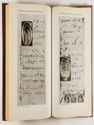 Die Handschriften der Sammlung Ludwig. 4 Vols. (The Manuscripts of the Ludwig Collection)
