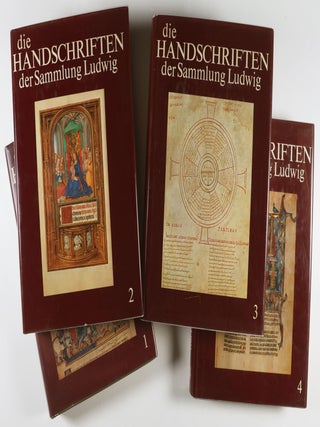 Die Handschriften der Sammlung Ludwig. 4 Vols. (The Manuscripts of the Ludwig Collection)
