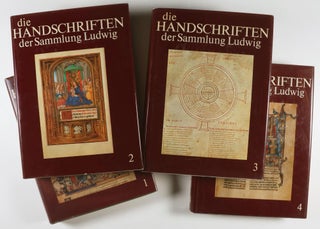 Die Handschriften der Sammlung Ludwig. 4 Vols. (The Manuscripts of the Ludwig Collection)