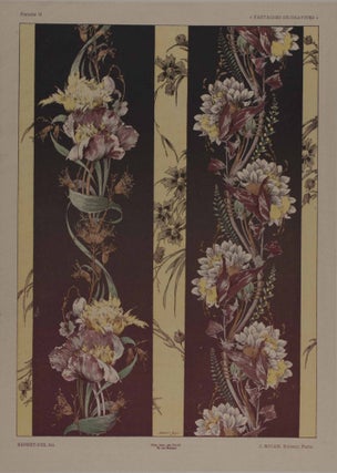 Item #47494 Fantasies Décoratives. Jules-Auguste Habert-Dys, J. Rouam