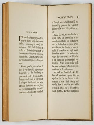 American Individualism [INSCRIBED]