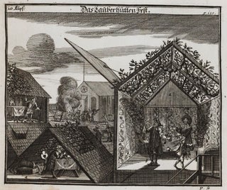 Jüdisches Ceremoniel oder Beschreibung derjenigen Gebräuche, welche die Juden so wol inn-als ausser dem Tempel, bey allen und jeden Fest-Tagen, im Gebet, bey der Beschneidung, bey Hochzeiten, Auslösung der Erst-Geburt, im Sterben, bey der Begräbnüß und dergleichen, in acht zu nehmen pflegen. (Jewish Ceremonies or Description of those Customs Jews Observe, within and outside the Temple, at Circumcisions, Marriages, First-Birth, when Passing Away, during Burials and such)