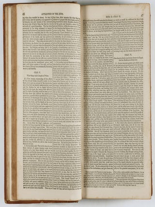 The Works of Flavius Josephus, the Learned and Authentic Jewish Historian and Celebrated Warrior. With Three Dissertations, Concerning Jesus Christ, John the Baptist, James the Just, God's Command to Abraham, etc. And Explanatory Notes and Observations