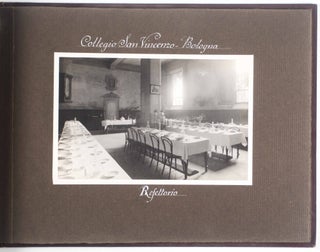 26 Silverprints: Ricordo Collegio Di S. Vincenzo Bologna 1876 – 1926 (College of S. Vincenzo)
