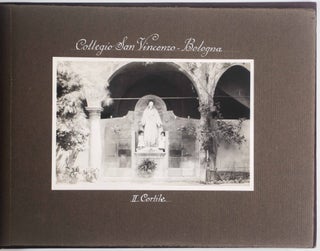 26 Silverprints: Ricordo Collegio Di S. Vincenzo Bologna 1876 – 1926 (College of S. Vincenzo)