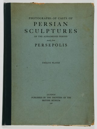 Item #47551 Photographs of Casts of Persian Sculptures of the Achaemenid Period mostly from...