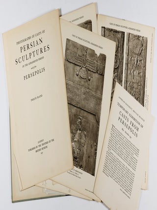 Photographs of Casts of Persian Sculptures of the Achaemenid Period mostly from Persepolis