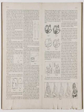 Four Meyer Both Company Booklets of Art Instructions: Booklet Construction&ndash;Design&ndash;Merchandise Illustration&ndash;Constructive Drawing