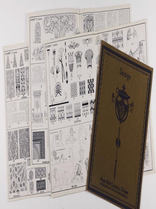 Four Meyer Both Company Booklets of Art Instructions: Booklet Construction&ndash;Design&ndash;Merchandise Illustration&ndash;Constructive Drawing