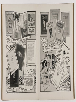 Four Meyer Both Company Booklets of Art Instructions: Booklet Construction&ndash;Design&ndash;Merchandise Illustration&ndash;Constructive Drawing