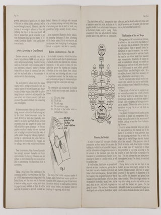 Four Meyer Both Company Booklets of Art Instructions: Booklet Construction&ndash;Design&ndash;Merchandise Illustration&ndash;Constructive Drawing