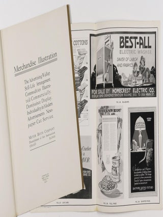 Four Meyer Both Company Booklets of Art Instructions: Booklet Construction&ndash;Design&ndash;Merchandise Illustration&ndash;Constructive Drawing