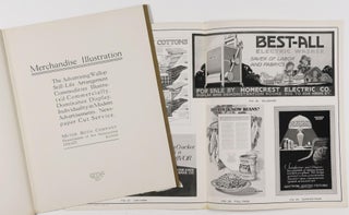 Four Meyer Both Company Booklets of Art Instructions: Booklet Construction–Design–Merchandise Illustration–Constructive Drawing
