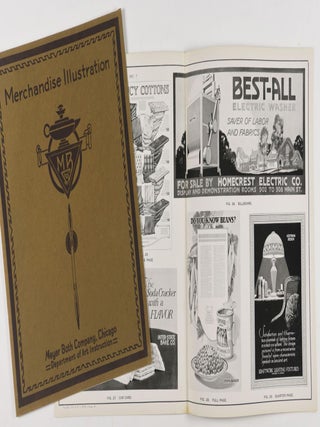 Four Meyer Both Company Booklets of Art Instructions: Booklet Construction&ndash;Design&ndash;Merchandise Illustration&ndash;Constructive Drawing