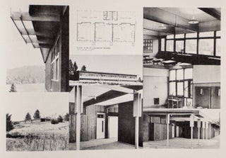 Item #47574 The Office of Architect H. H. Waechter (Mock-up for an Unpublished Architectural...