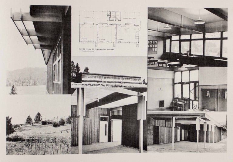 Item #47574 The Office of Architect H. H. Waechter (Mock-up for an Unpublished Architectural Office Prospectus). Heinrich Hormuth Waechter.