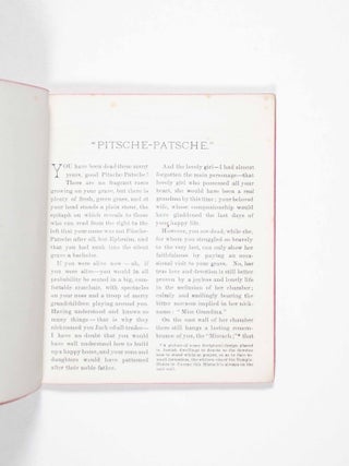Pitsche-Patsche; Or the Life Story of Froimel