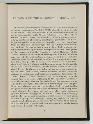 Preludes to My Autobiography: Introduction to Who Shall Survive?