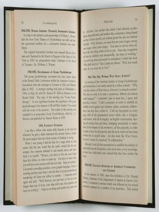Preludes to My Autobiography: Introduction to Who Shall Survive?