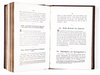 Shiru La-Adonai Shir Hadash: Hymns, Psalms & Prayers, in English and German