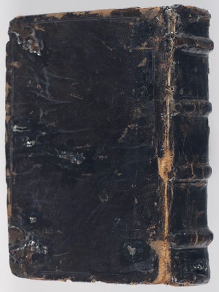 Item #47629 Arukh Ha-Shorashot: Dictionarium Hebraicum, Nunc Primum Aeditum et Typis Excusum,...