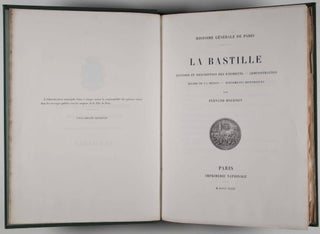 (The Beginning of the French Revolution) Le Courrier d'Avignon, No.58, Mercredi 22, Juillet 1789 (Wednesday July 22, 1789) [FIRST PUBLISHED FRENCH UNCENSORED ACCOUNT OF THE STORMING OF THE BASTILLE] [WITH] La Bastille (Histoire Generale de Paris)