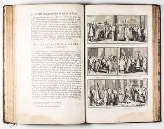 Ceremonies et Coutumes Religieuses de Tous les Peuples du Monde. Tome Premiere and Seconde Partie du Tome Premier. Bound in One Volume. (Bernard Picart, Coustoms and Ceremonies of all the Poeples of the World) Volume One complete with Judaism and Catholicism [JEWISH VOLUME]
