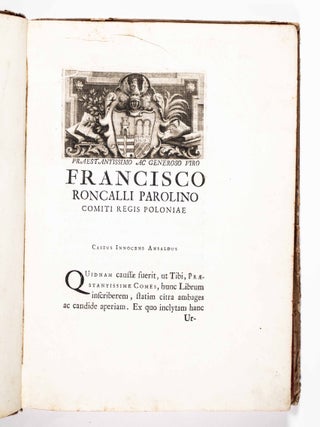 Casti Innocentis Ansaldi Ordinis Praedicatorum de Forensi Judaeorum Buccina Commentarius (Commentary on the Shofar)