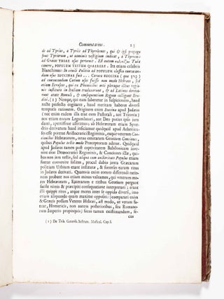 Casti Innocentis Ansaldi Ordinis Praedicatorum de Forensi Judaeorum Buccina Commentarius (Commentary on the Shofar)