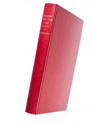 Arabia and the Far East. Their Commercial and Cultural Relations in Graeco-Roman and Irano-Arabian Times