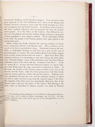 Arabia and the Far East. Their Commercial and Cultural Relations in Graeco-Roman and Irano-Arabian Times