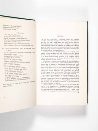 The Throne of the Gods. An Account of the First Swiss Expedition to the Himalayas