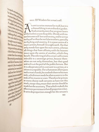 The Essays of Francis Bacon