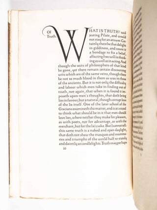 The Essays of Francis Bacon