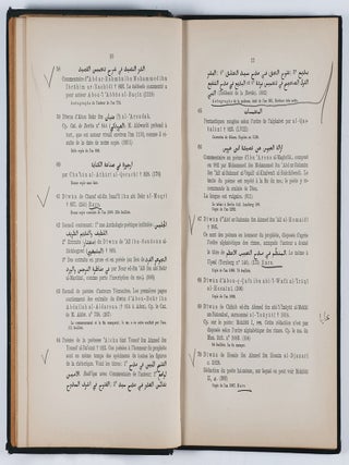Catalogue D'Une Collection de Manuscrits Arabes et Turcs, Appartenant &agrave; la Maison E.J. Brill &agrave; Liede