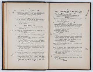 Catalogue D'Une Collection de Manuscrits Arabes et Turcs, Appartenant à la Maison E.J. Brill à Liede