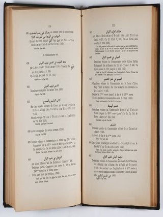 Catalogue D'Une Collection de Manuscrits Arabes et Turcs, Appartenant &agrave; la Maison E.J. Brill &agrave; Liede