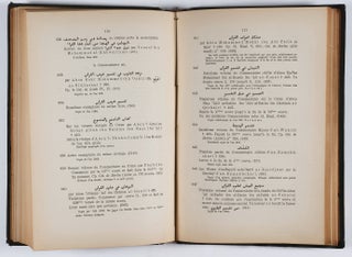 Catalogue D'Une Collection de Manuscrits Arabes et Turcs, Appartenant à la Maison E.J. Brill à Liede