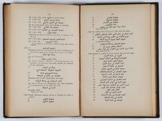 Catalogue D'Une Collection de Manuscrits Arabes et Turcs, Appartenant à la Maison E.J. Brill à Liede