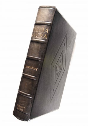 Item #47757 Gutenberg Bible Cooper Square Facsimile. 2 Vols