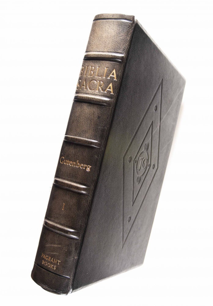 Item #47757 Gutenberg Bible Cooper Square Facsimile. 2 Vols.